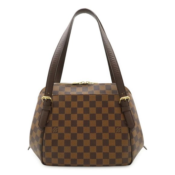 LOUIS VUITTON Brown Damier Shoulder Bag - Picture 1 of 8